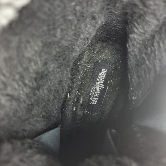 Aquatherm by Santana Canada Ruby Black Low Heel Waterproof Winter Boot Size 8 - Picture 14 of 16